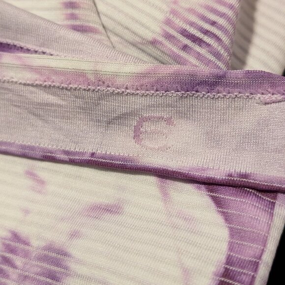 Lululemon Swiftly Tech Long Sleeve 2.0, Shibori Stripe Wisteria Purple, 6 - Picture 7 of 7